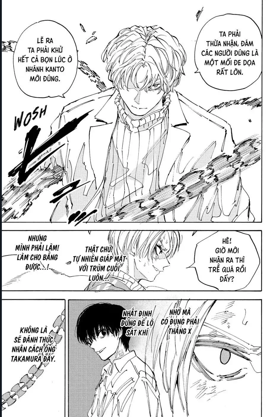 Truyện Tranh Sát Thủ Về Vườn - Sakamoto Days trang 6