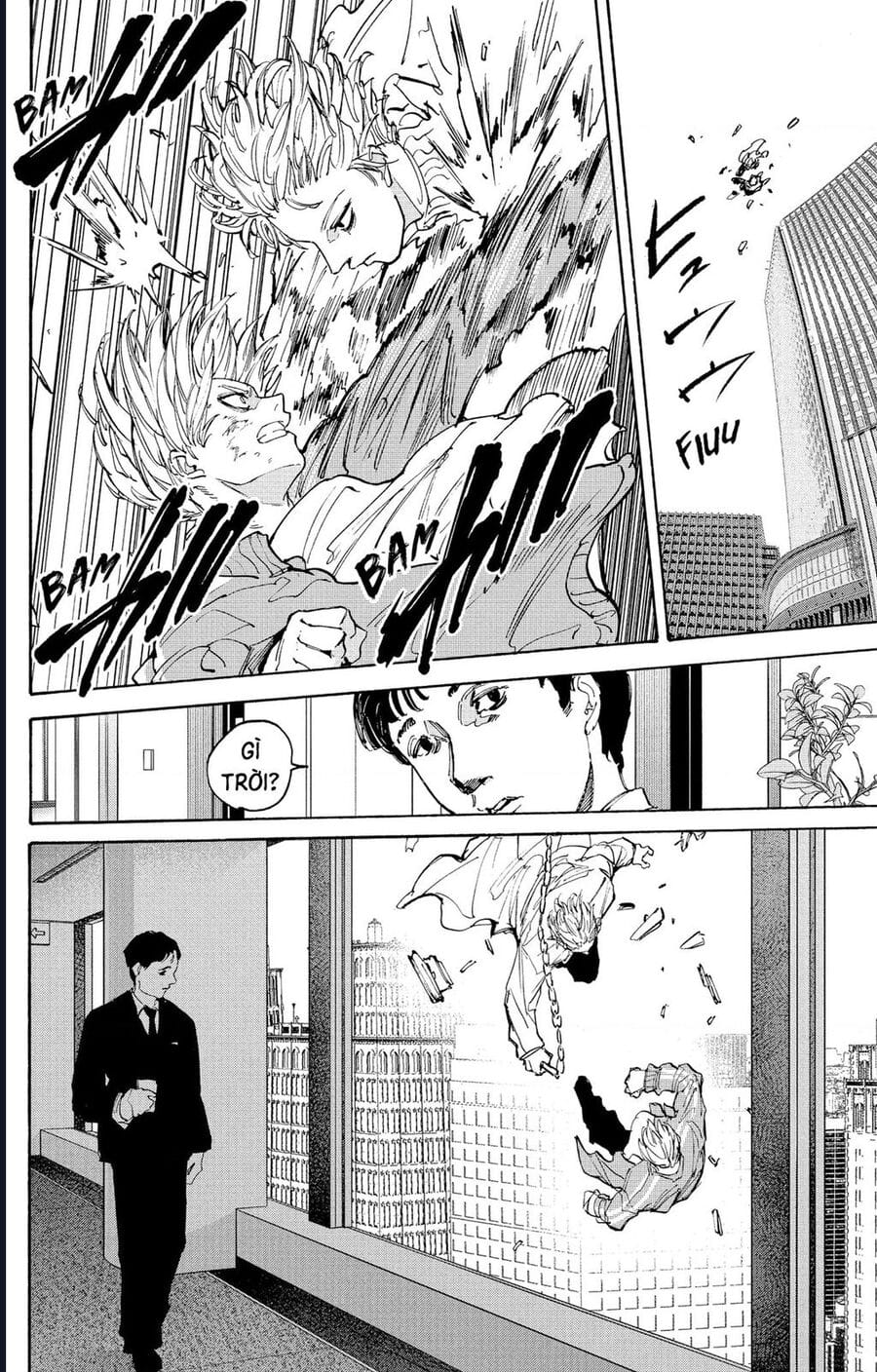 Truyện Tranh Sát Thủ Về Vườn - Sakamoto Days trang 6