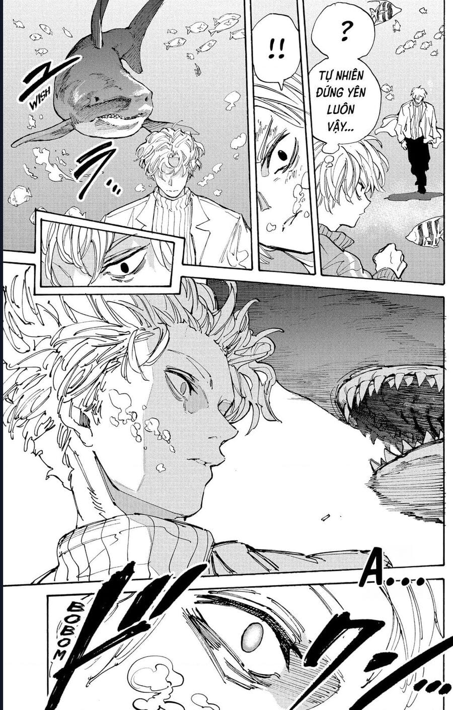 Truyện Tranh Sát Thủ Về Vườn - Sakamoto Days trang 7