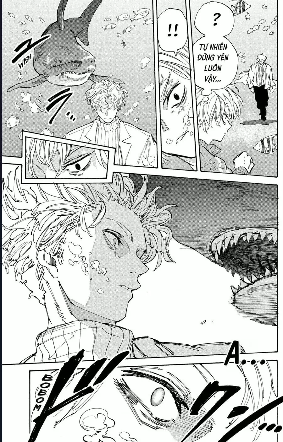 Truyện Tranh Sát Thủ Về Vườn - Sakamoto Days trang 6