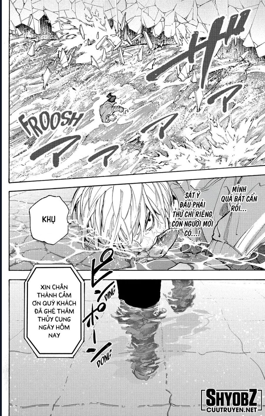 Truyện Tranh Sát Thủ Về Vườn - Sakamoto Days trang 7