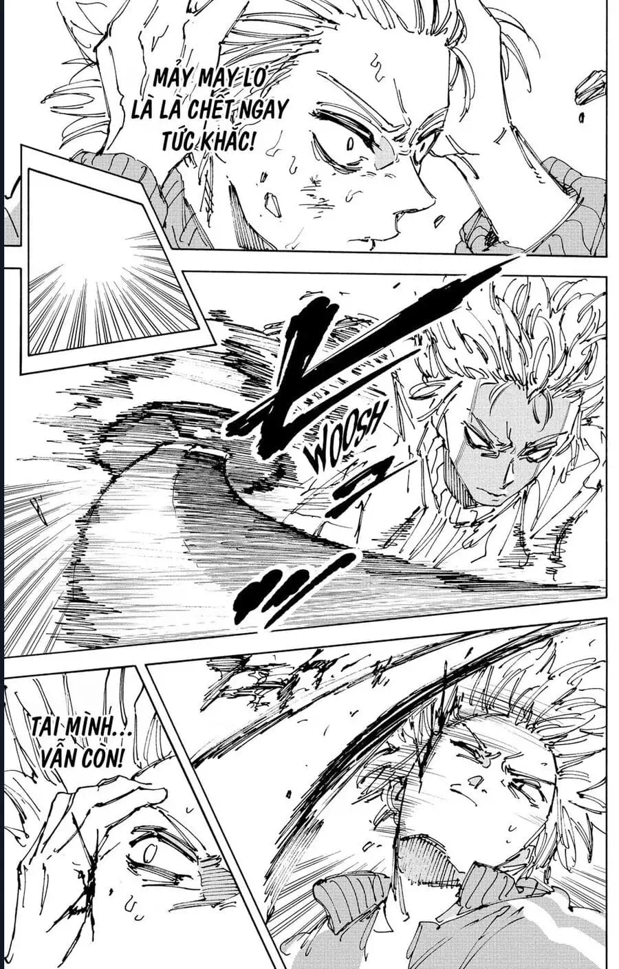 Truyện Tranh Sát Thủ Về Vườn - Sakamoto Days trang 6