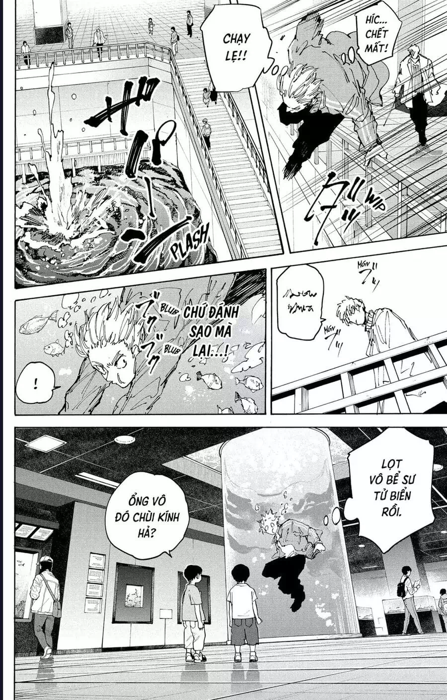 Truyện Tranh Sát Thủ Về Vườn - Sakamoto Days trang 6