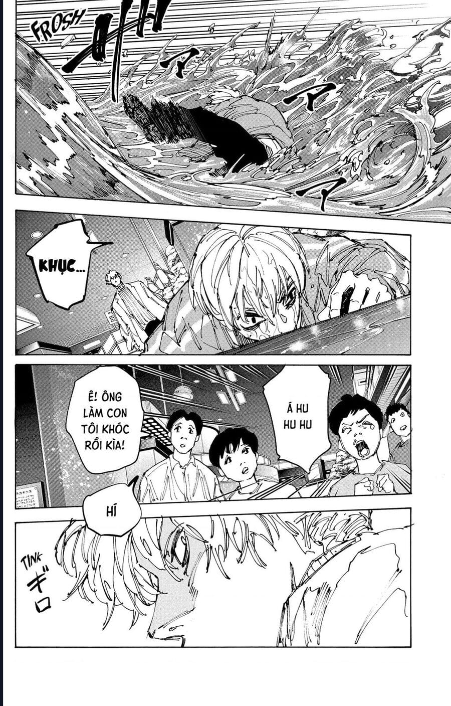 Truyện Tranh Sát Thủ Về Vườn - Sakamoto Days trang 7