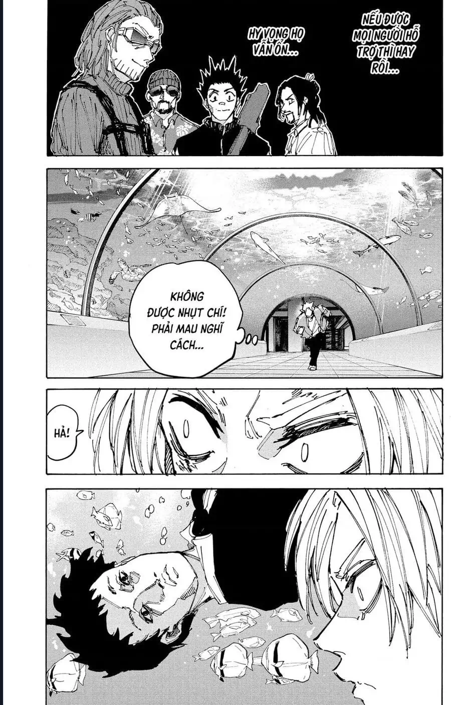 Truyện Tranh Sát Thủ Về Vườn - Sakamoto Days trang 6