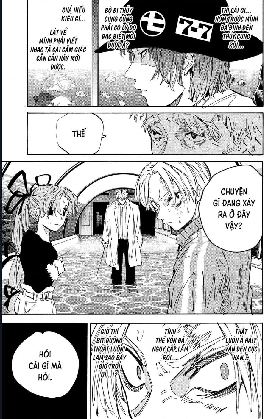 Truyện Tranh Sát Thủ Về Vườn - Sakamoto Days trang 7