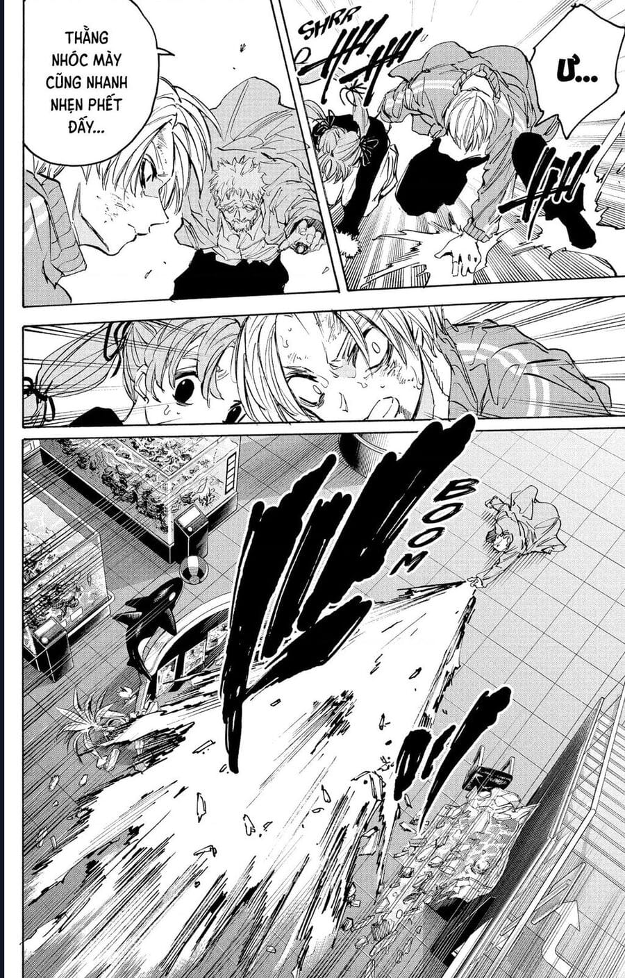 Truyện Tranh Sát Thủ Về Vườn - Sakamoto Days trang 7