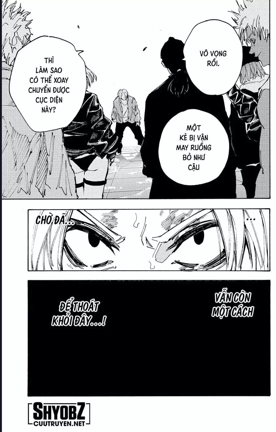 Truyện Tranh Sát Thủ Về Vườn - Sakamoto Days trang 6