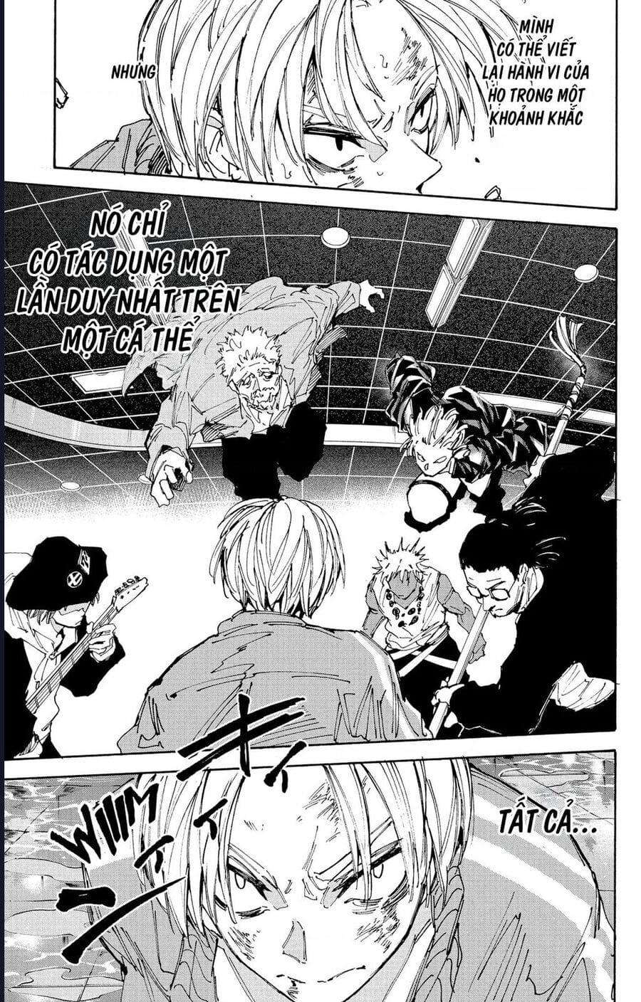 Truyện Tranh Sát Thủ Về Vườn - Sakamoto Days trang 7