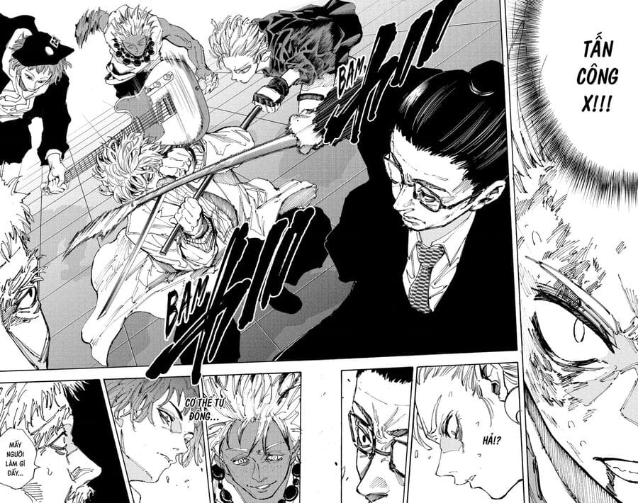 Truyện Tranh Sát Thủ Về Vườn - Sakamoto Days trang 7