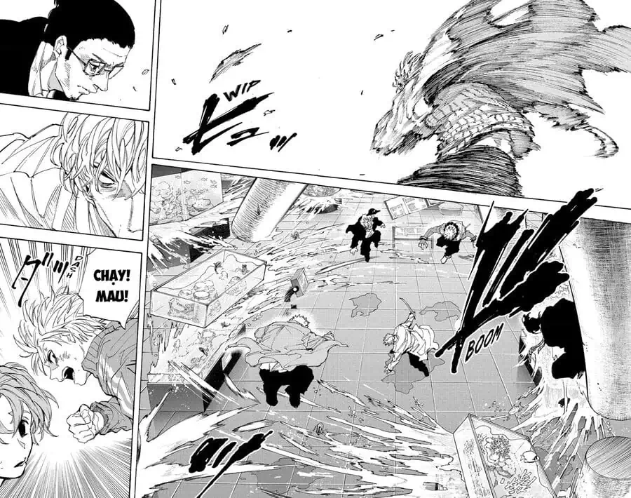 Truyện Tranh Sát Thủ Về Vườn - Sakamoto Days trang 6