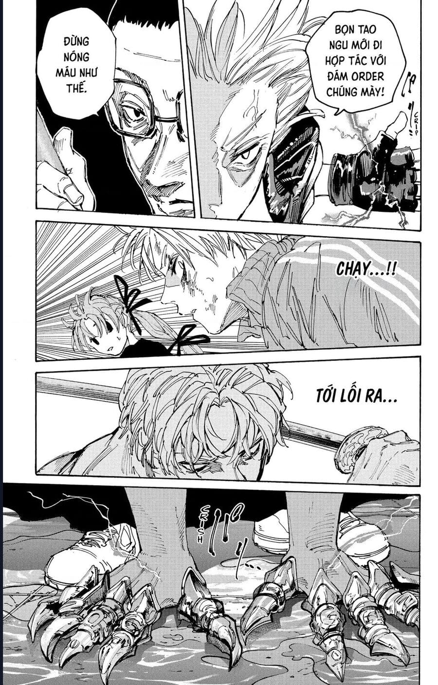 Truyện Tranh Sát Thủ Về Vườn - Sakamoto Days trang 6