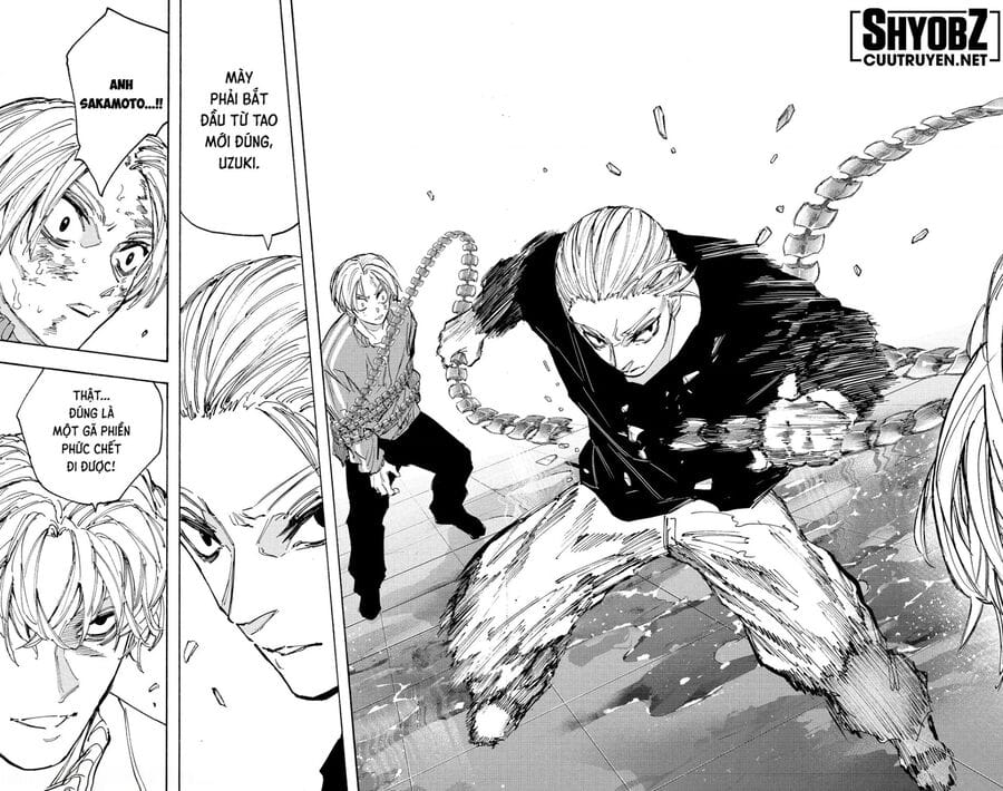 Truyện Tranh Sát Thủ Về Vườn - Sakamoto Days trang 7