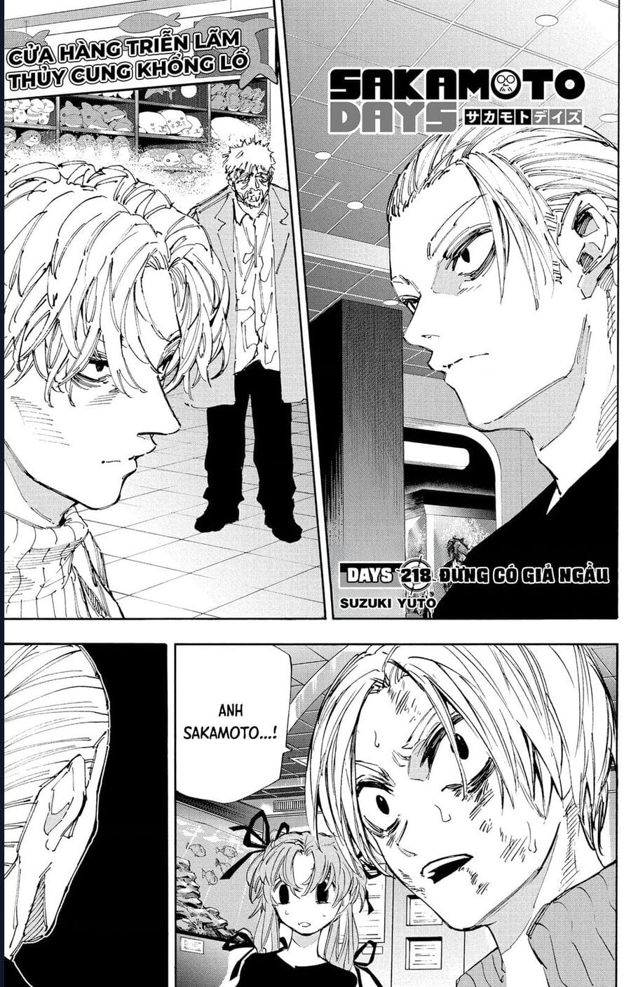 Truyện Tranh Sát Thủ Về Vườn - Sakamoto Days trang 6