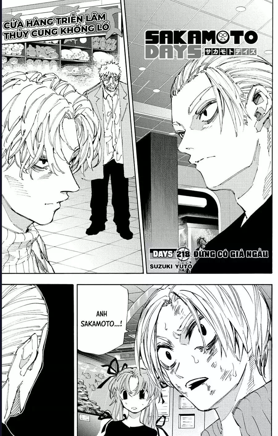 Truyện Tranh Sát Thủ Về Vườn - Sakamoto Days trang 6