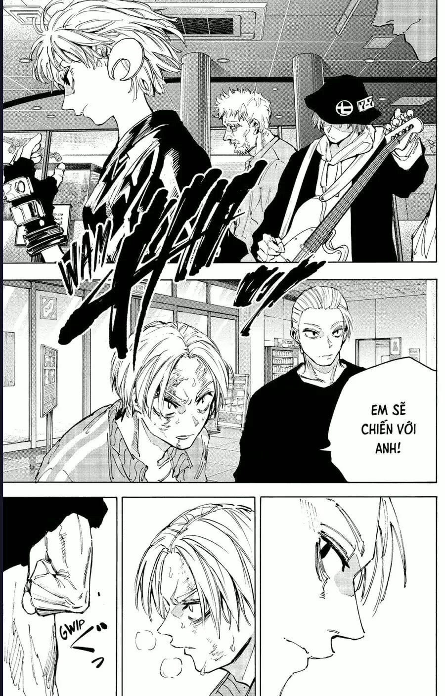 Truyện Tranh Sát Thủ Về Vườn - Sakamoto Days trang 6