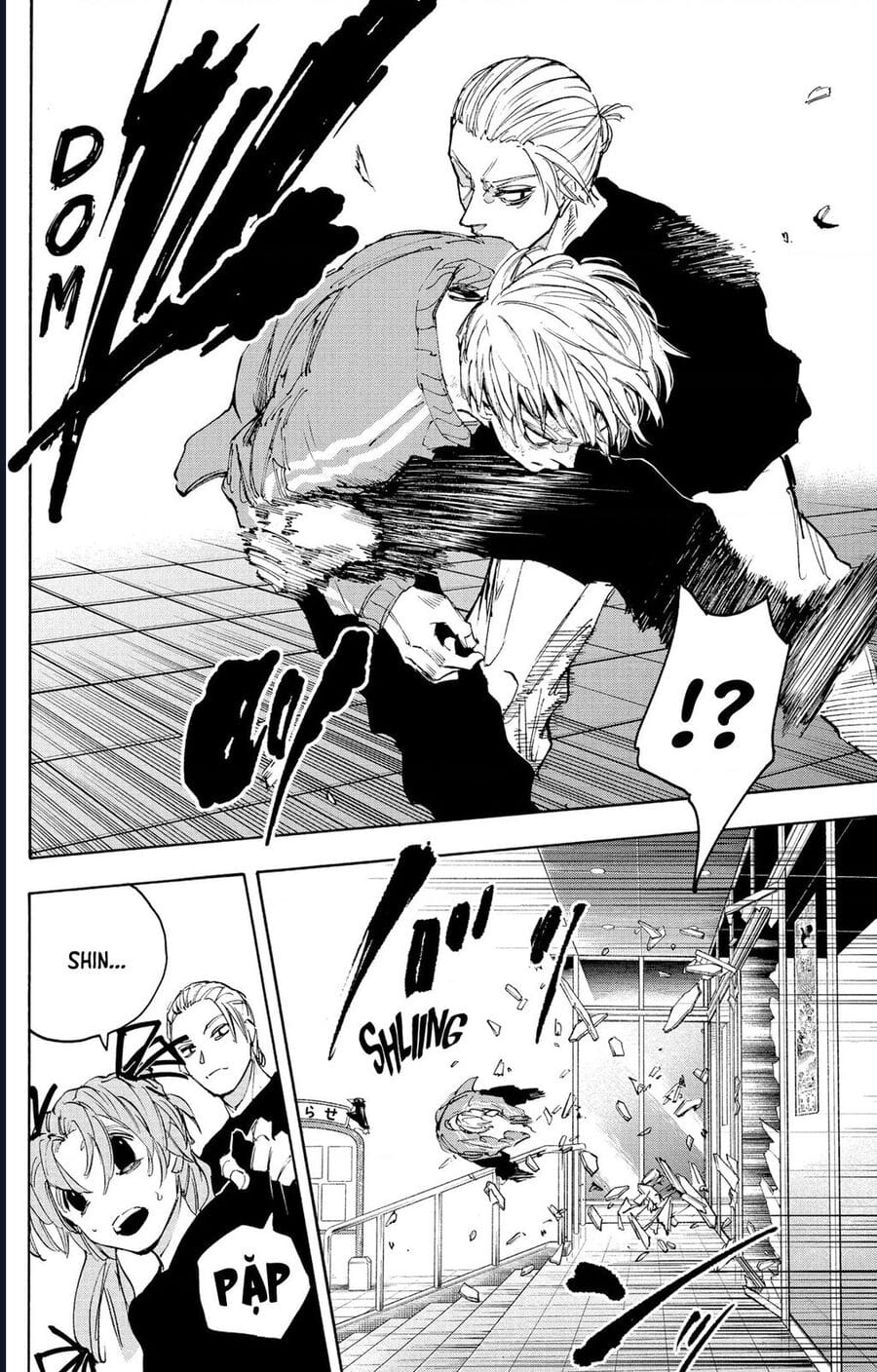 Truyện Tranh Sát Thủ Về Vườn - Sakamoto Days trang 7