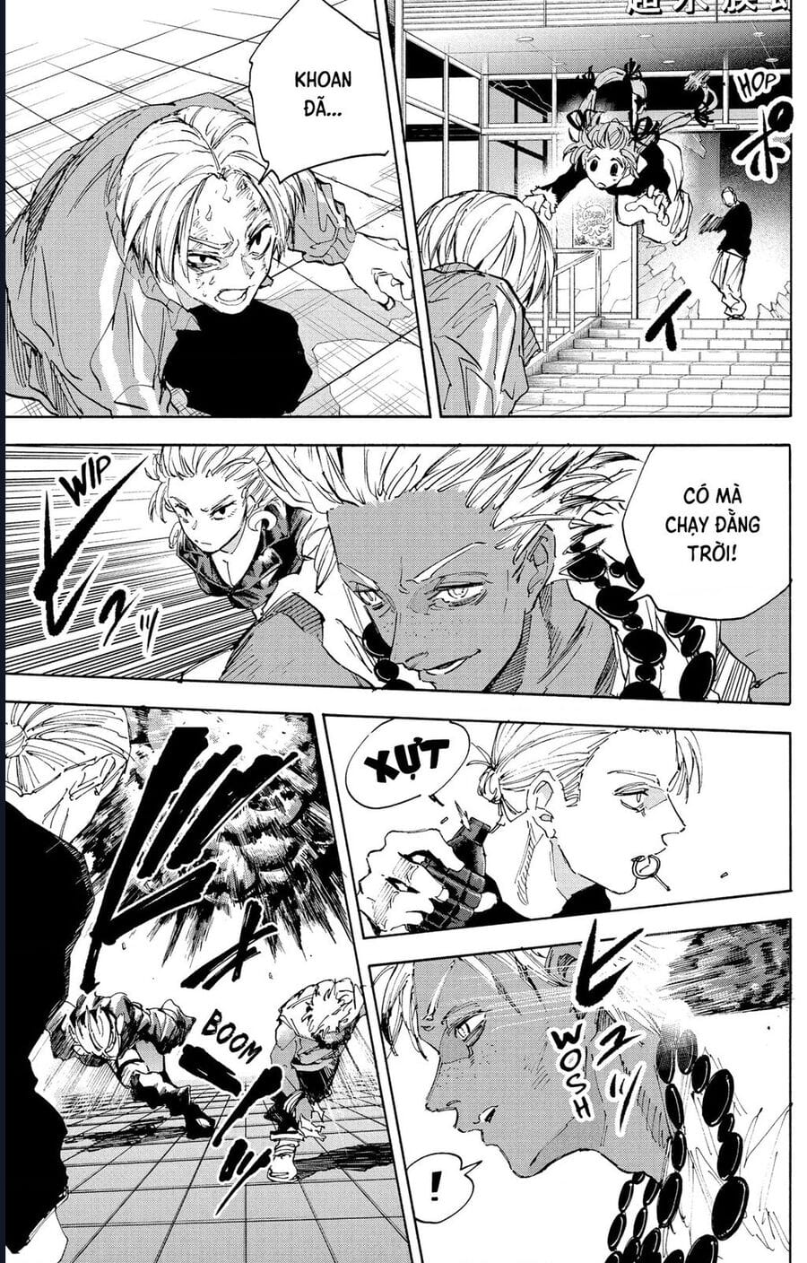 Truyện Tranh Sát Thủ Về Vườn - Sakamoto Days trang 7