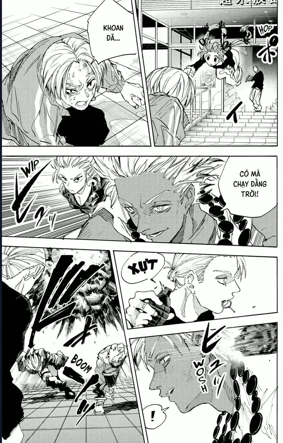 Truyện Tranh Sát Thủ Về Vườn - Sakamoto Days trang 6