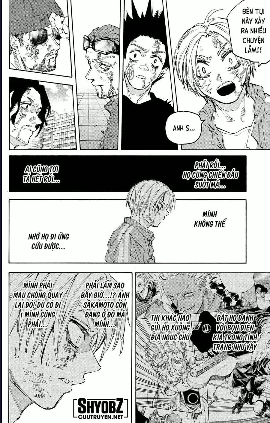 Truyện Tranh Sát Thủ Về Vườn - Sakamoto Days trang 6