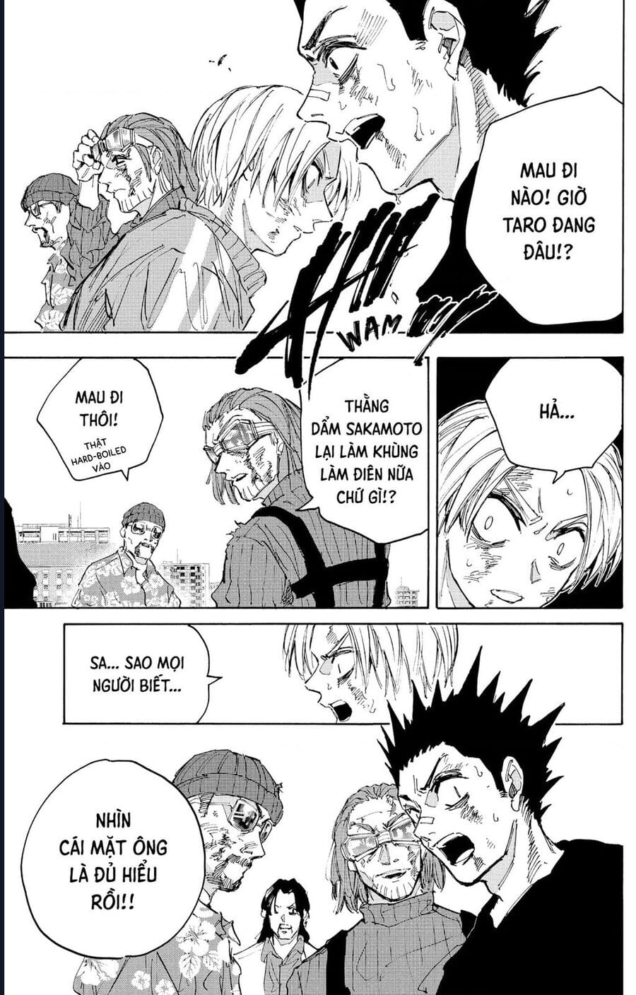 Truyện Tranh Sát Thủ Về Vườn - Sakamoto Days trang 6
