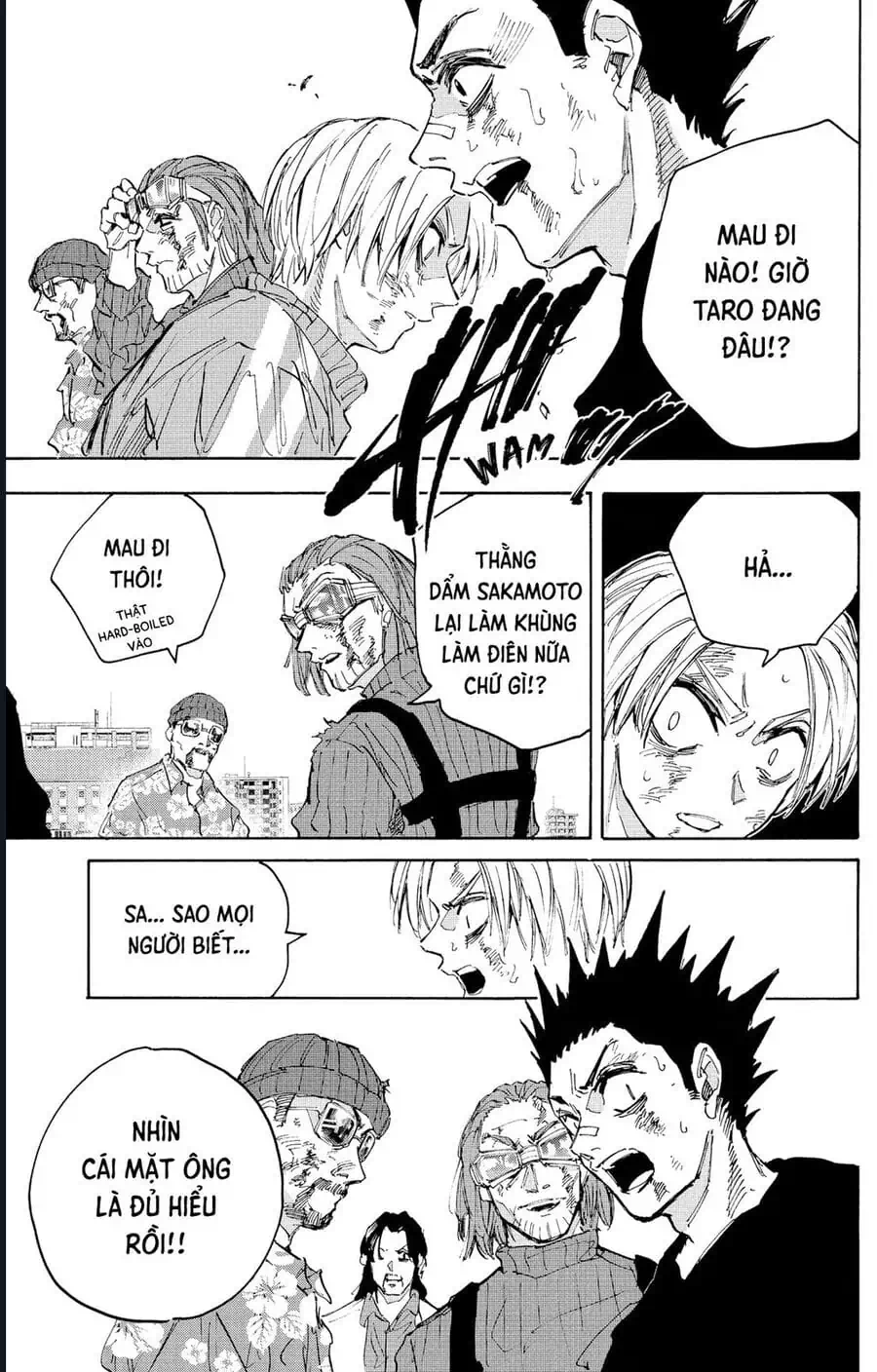 Truyện Tranh Sát Thủ Về Vườn - Sakamoto Days trang 6