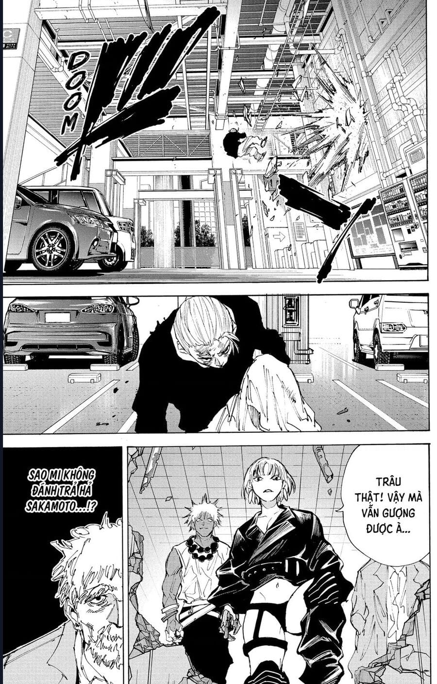 Truyện Tranh Sát Thủ Về Vườn - Sakamoto Days trang 7