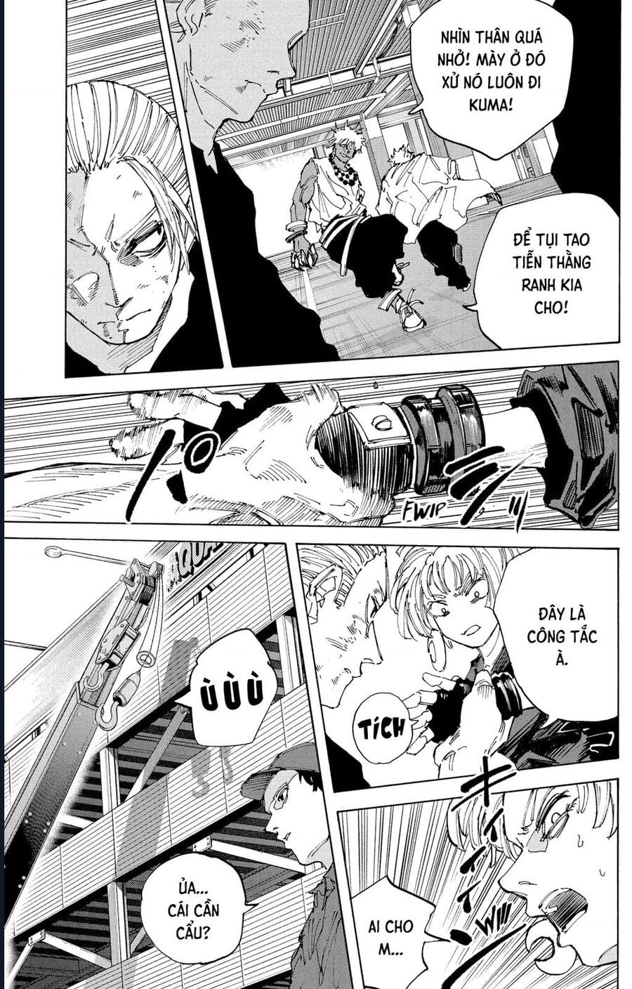 Truyện Tranh Sát Thủ Về Vườn - Sakamoto Days trang 7