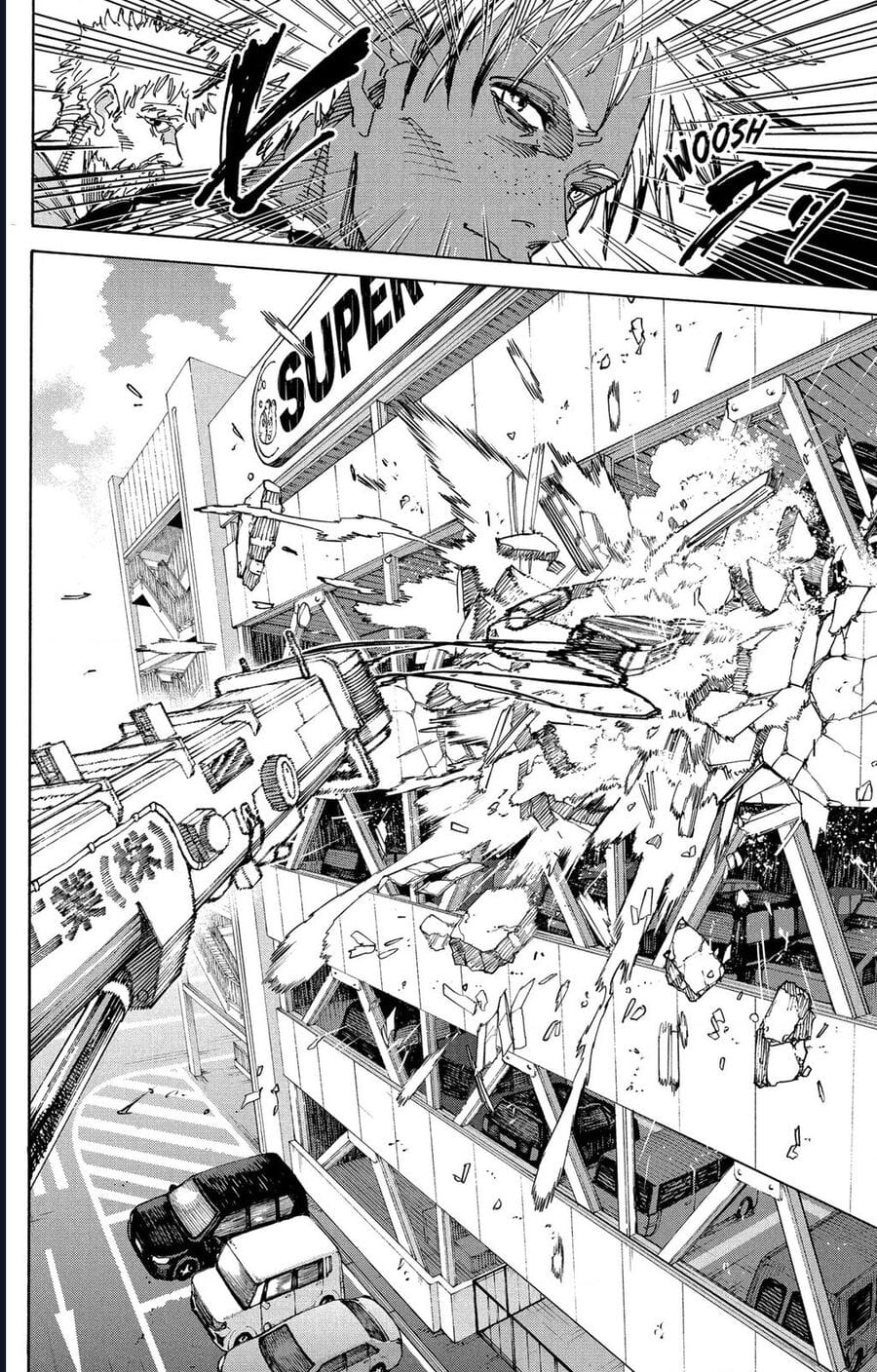 Truyện Tranh Sát Thủ Về Vườn - Sakamoto Days trang 7