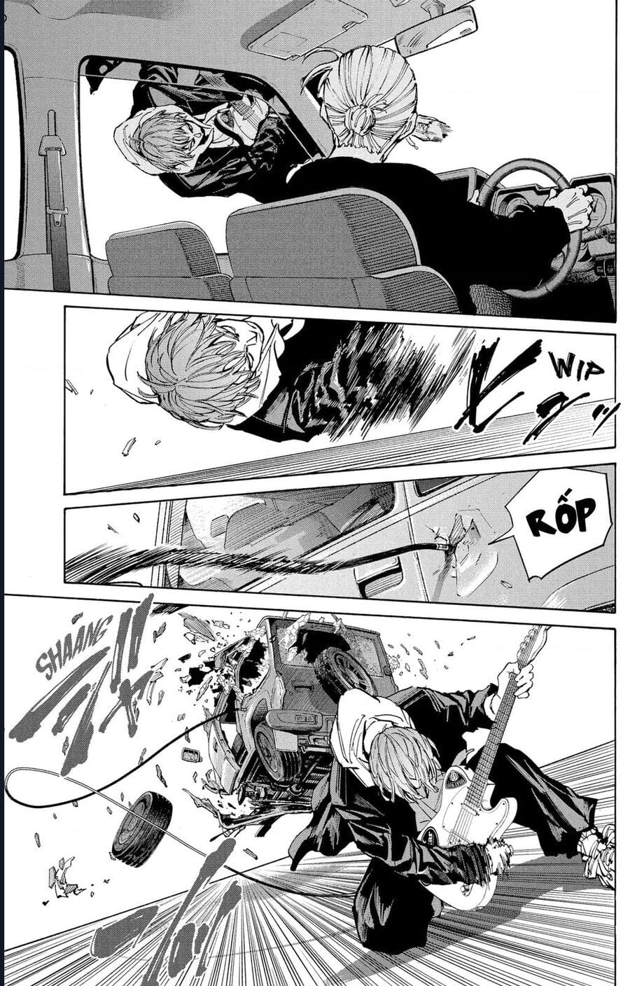 Truyện Tranh Sát Thủ Về Vườn - Sakamoto Days trang 6