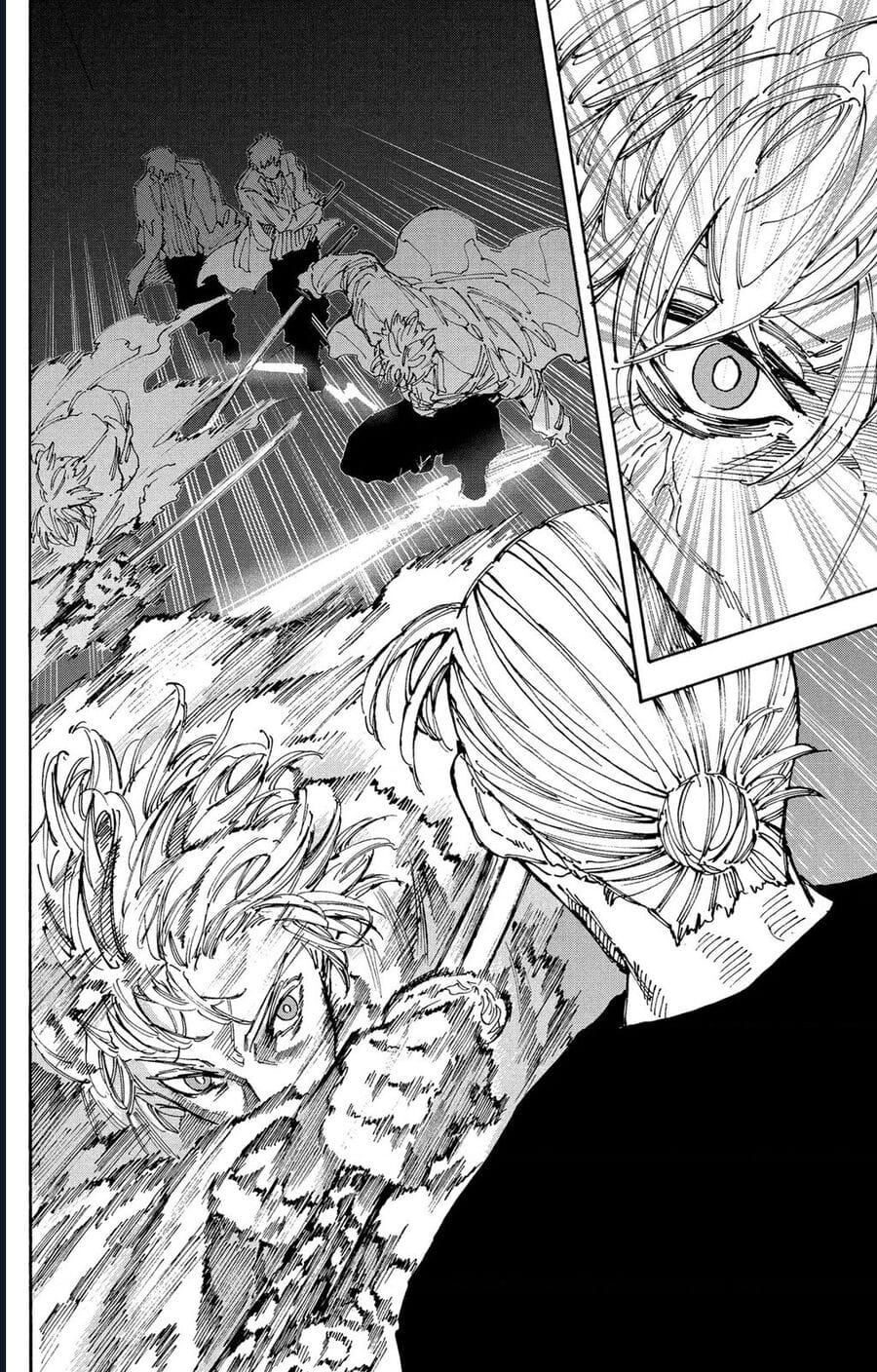 Truyện Tranh Sát Thủ Về Vườn - Sakamoto Days trang 7