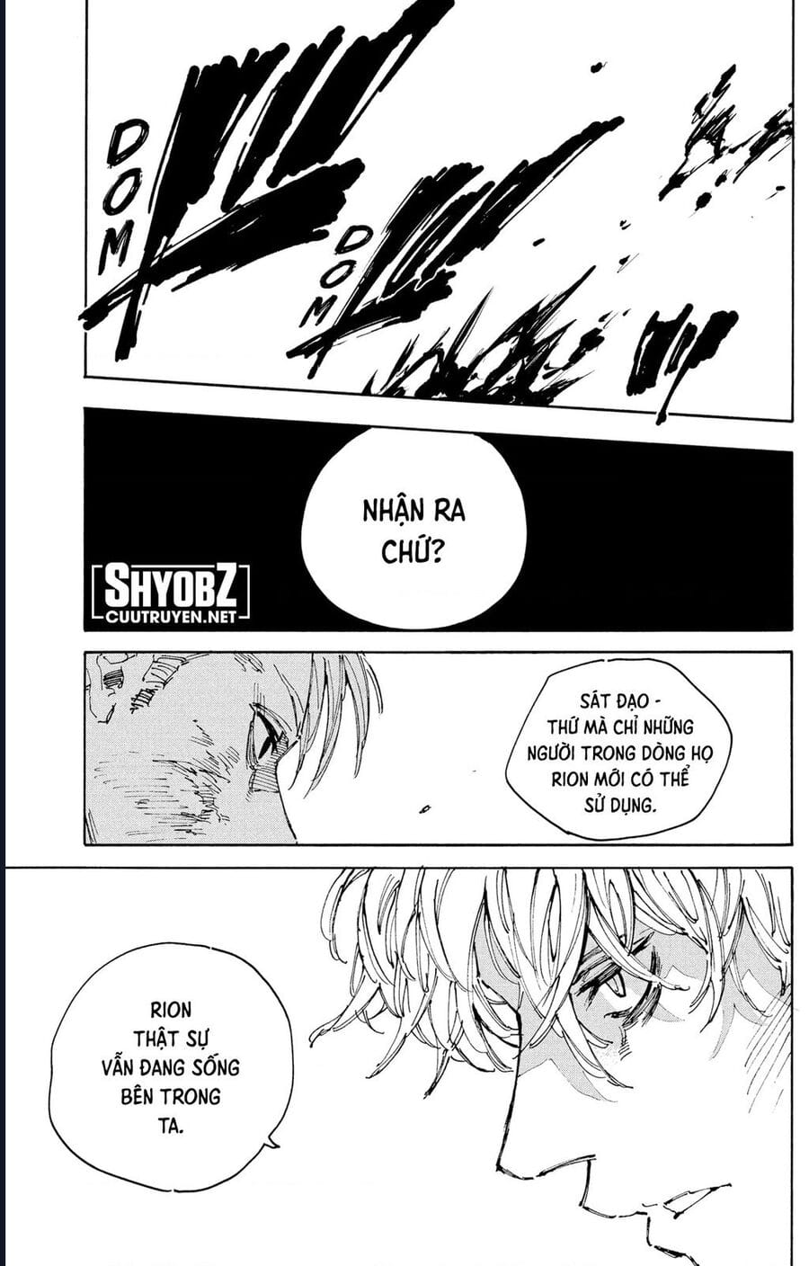 Truyện Tranh Sát Thủ Về Vườn - Sakamoto Days trang 6