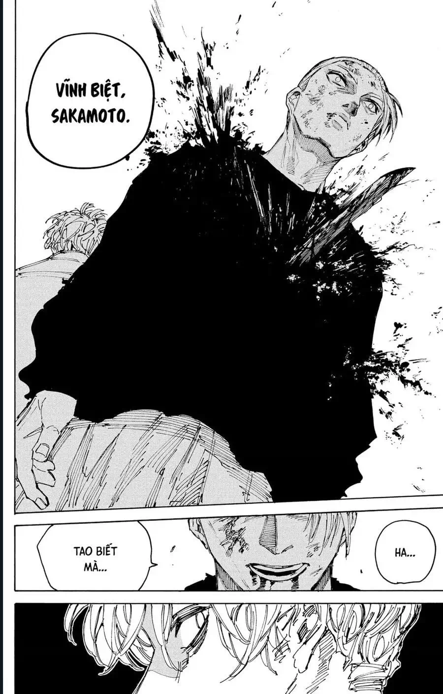 Truyện Tranh Sát Thủ Về Vườn - Sakamoto Days trang 6
