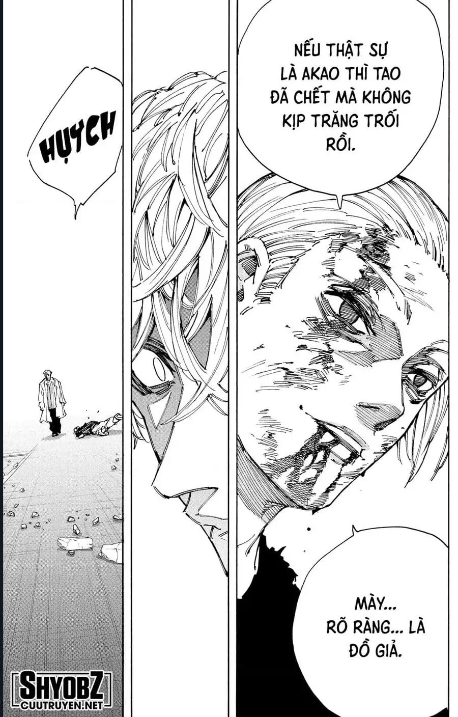 Truyện Tranh Sát Thủ Về Vườn - Sakamoto Days trang 6