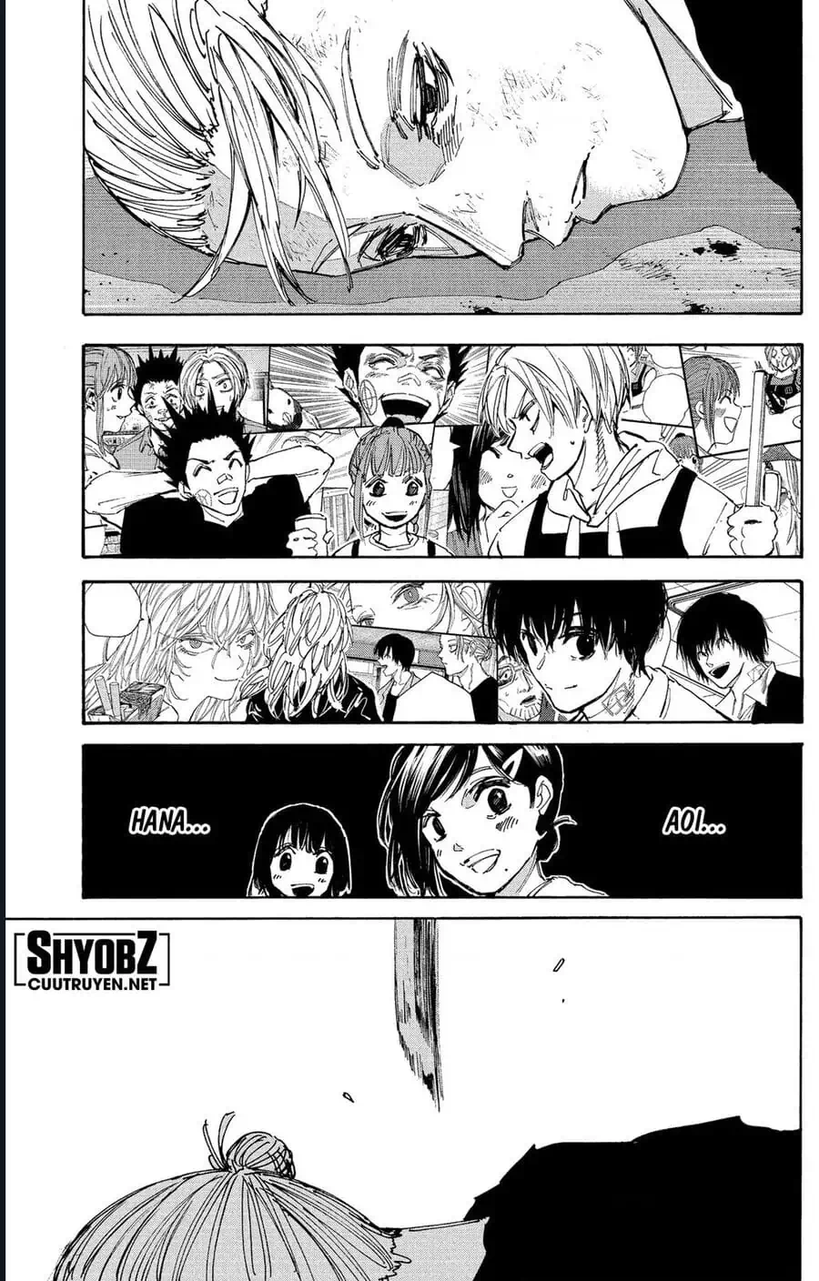 Truyện Tranh Sát Thủ Về Vườn - Sakamoto Days trang 6