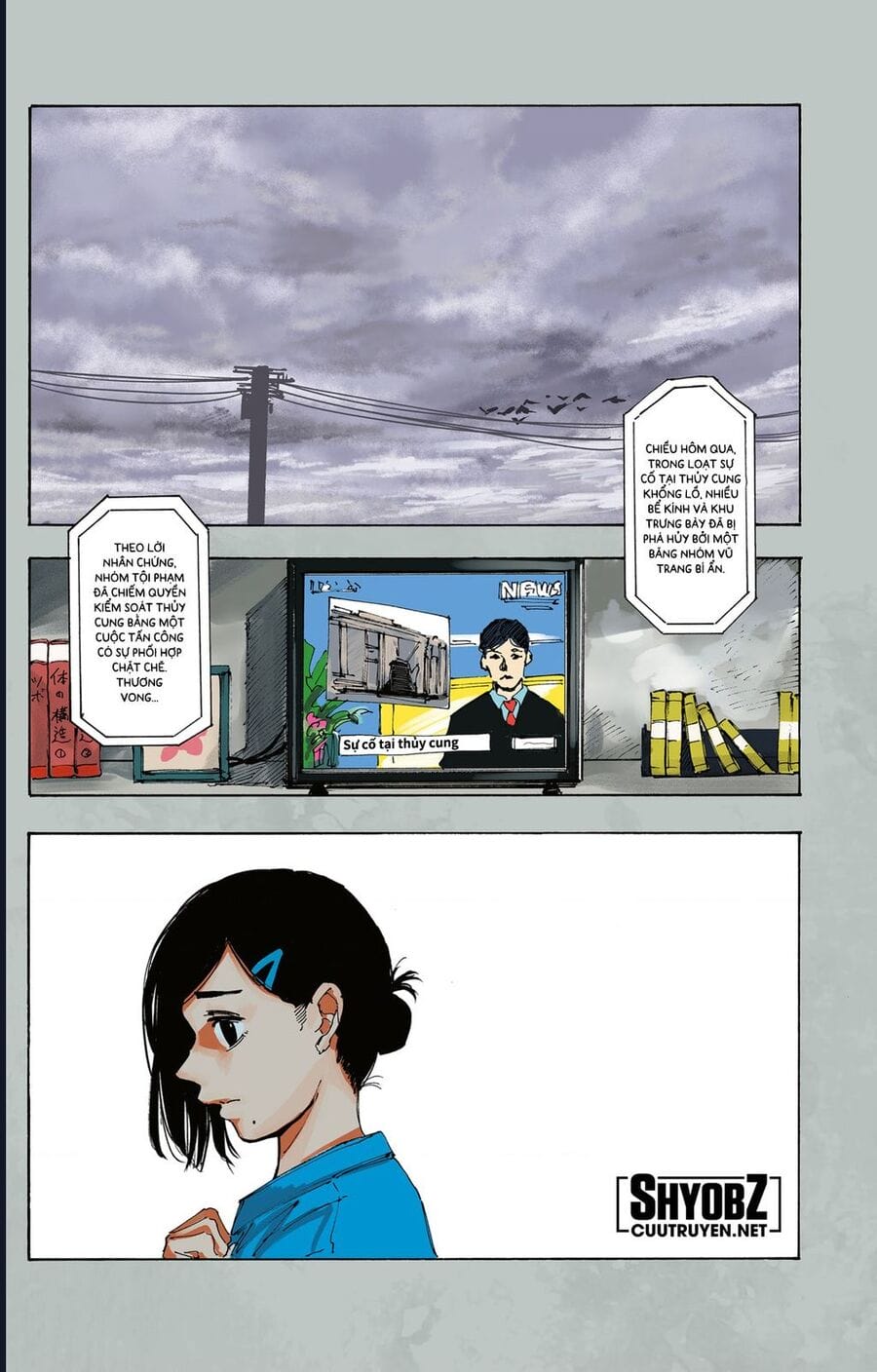 Truyện Tranh Sát Thủ Về Vườn - Sakamoto Days trang 6