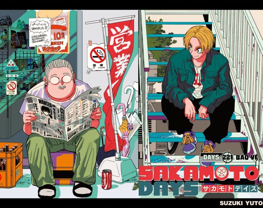 Truyện Tranh Sát Thủ Về Vườn - Sakamoto Days trang 6