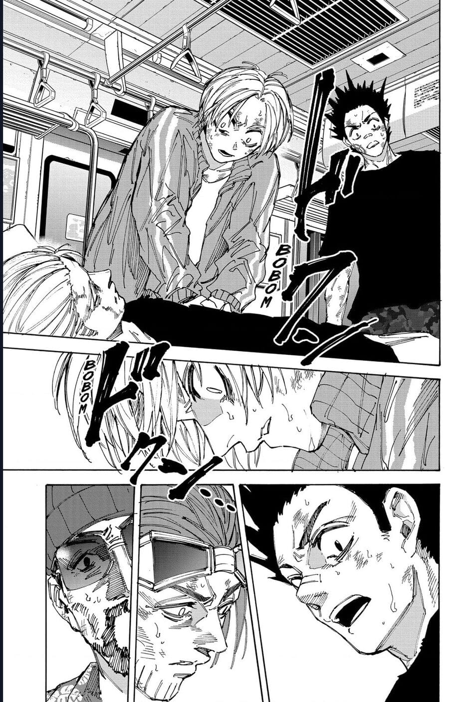 Truyện Tranh Sát Thủ Về Vườn - Sakamoto Days trang 6