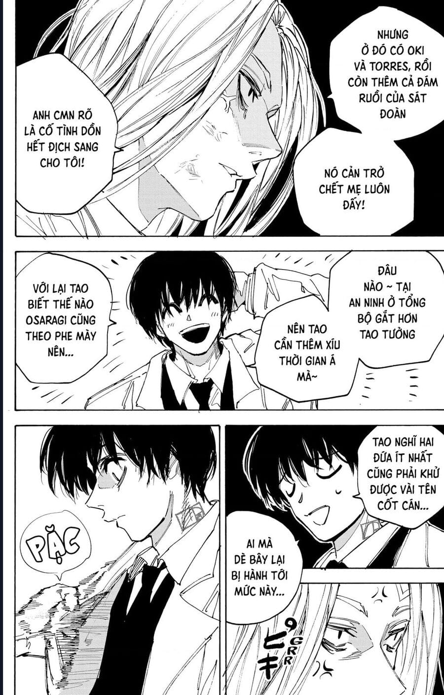 Truyện Tranh Sát Thủ Về Vườn - Sakamoto Days trang 6
