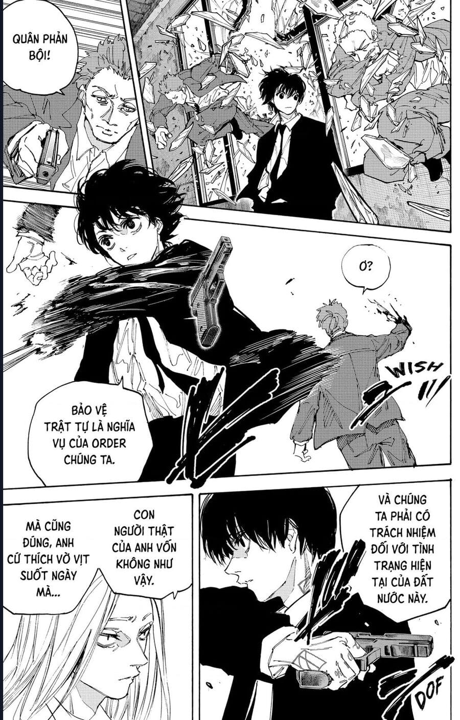 Truyện Tranh Sát Thủ Về Vườn - Sakamoto Days trang 6