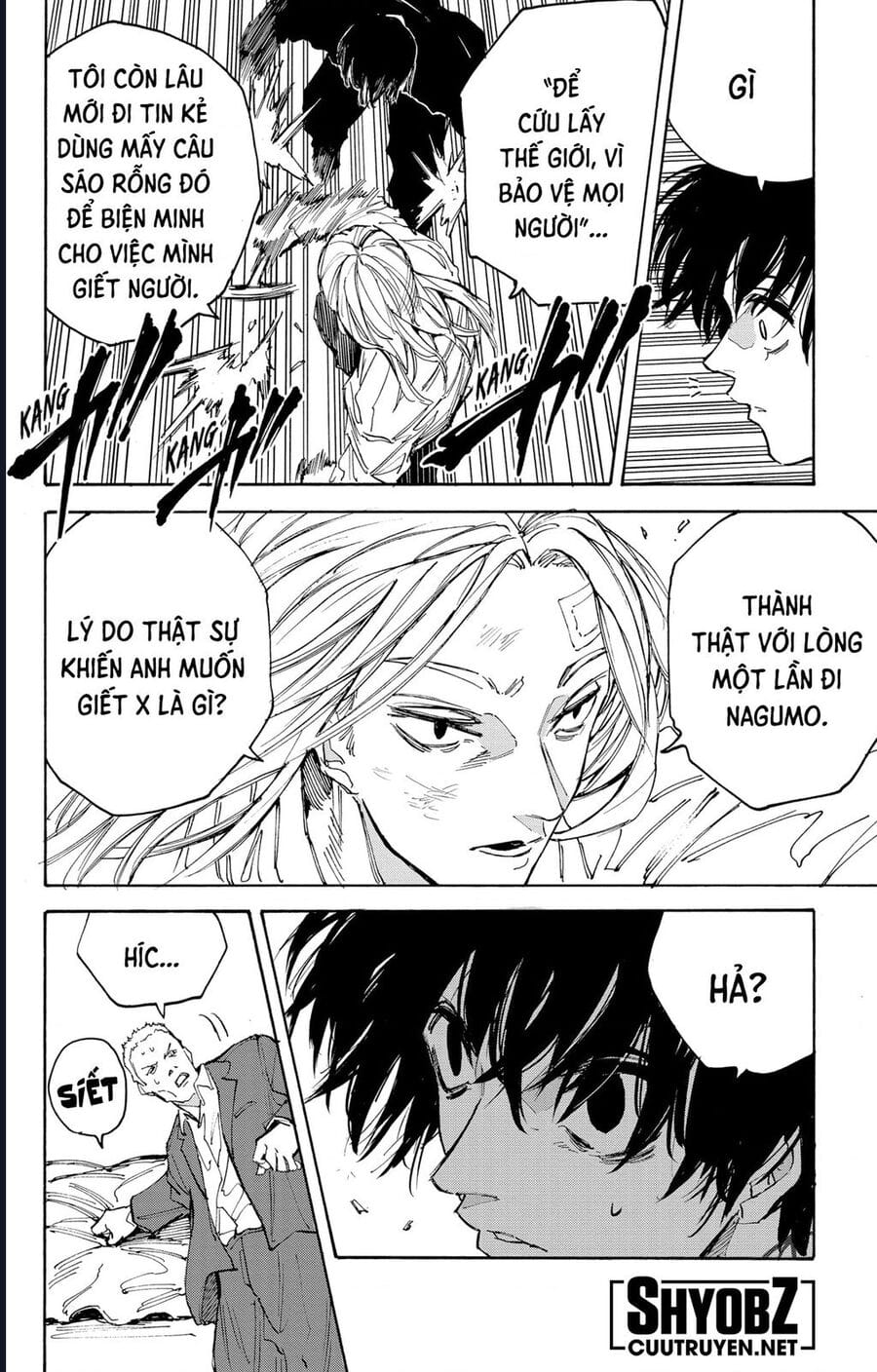 Truyện Tranh Sát Thủ Về Vườn - Sakamoto Days trang 6
