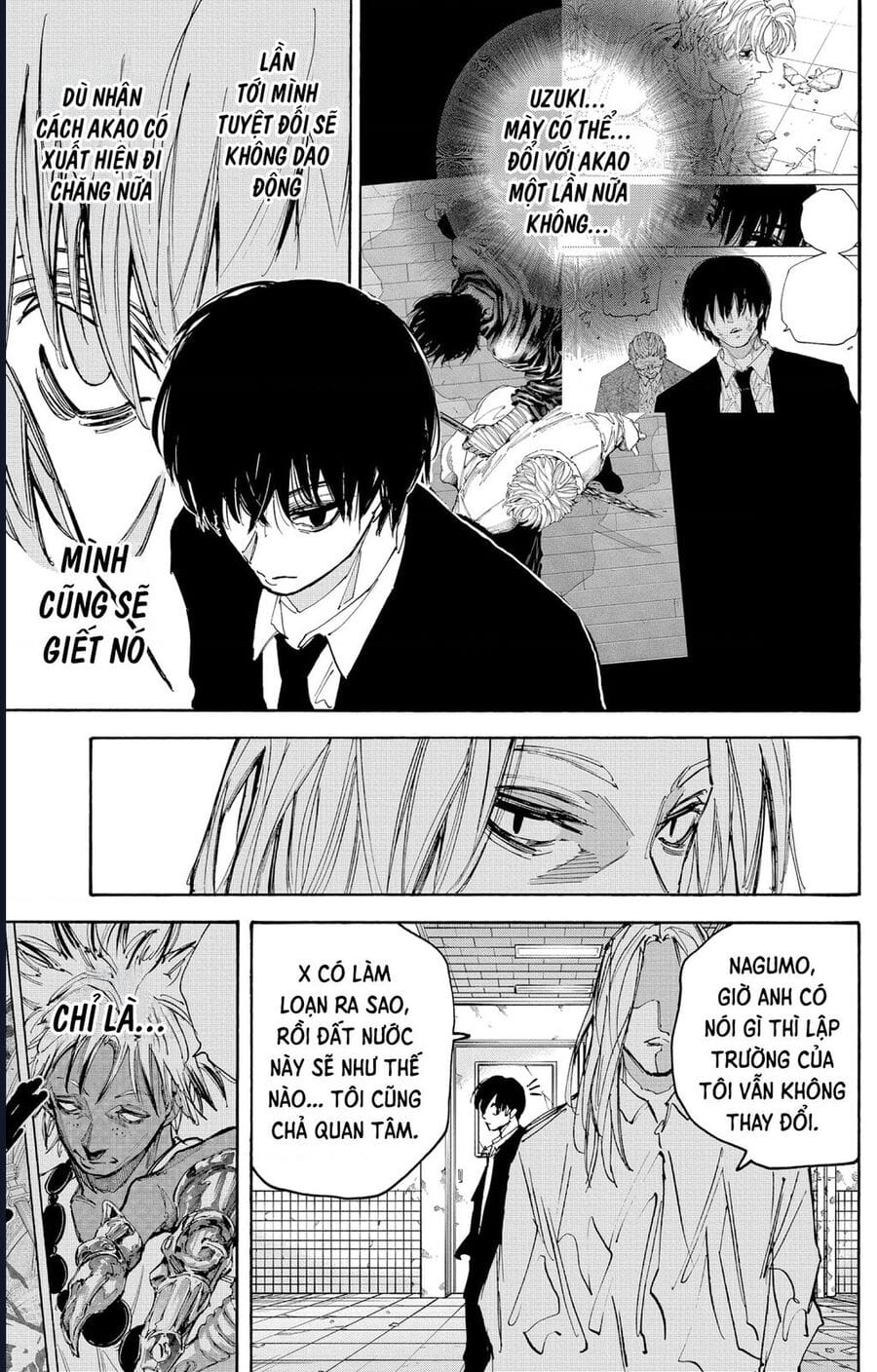Truyện Tranh Sát Thủ Về Vườn - Sakamoto Days trang 6