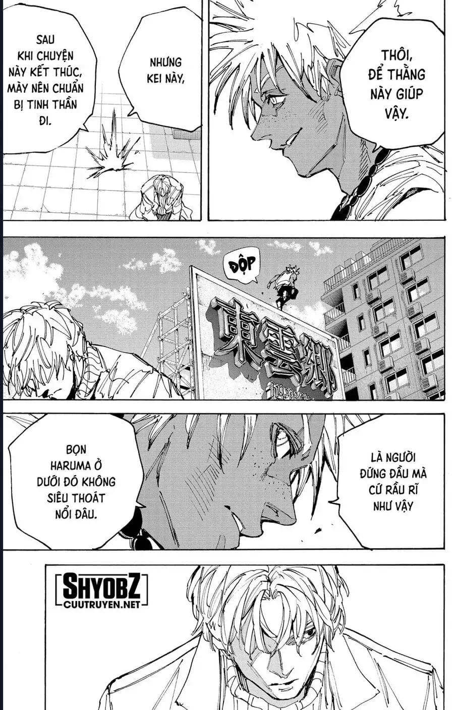 Truyện Tranh Sát Thủ Về Vườn - Sakamoto Days trang 6