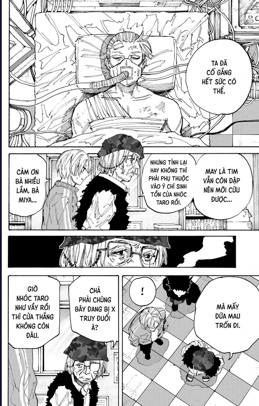 Truyện Tranh Sát Thủ Về Vườn - Sakamoto Days trang 6