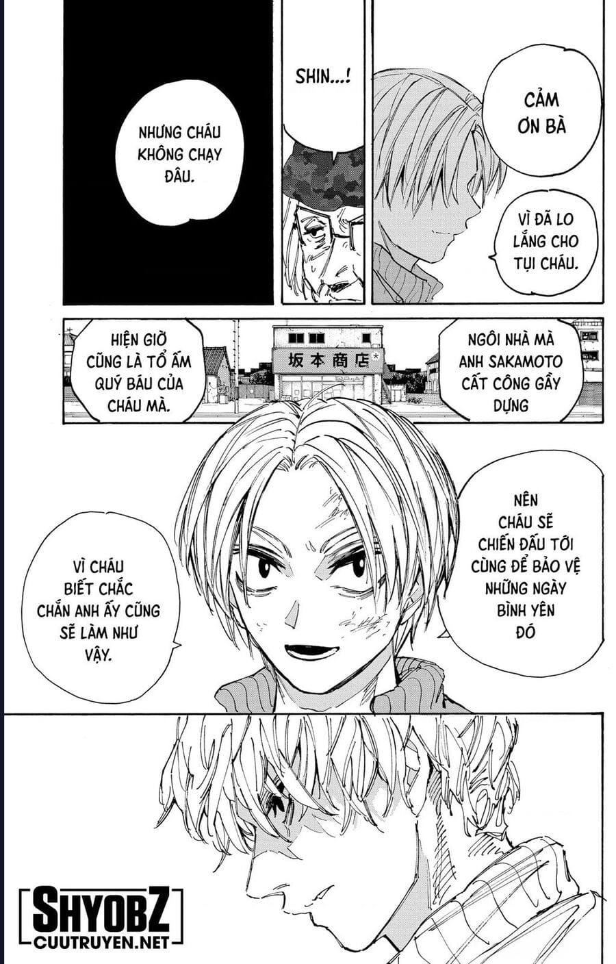 Truyện Tranh Sát Thủ Về Vườn - Sakamoto Days trang 6