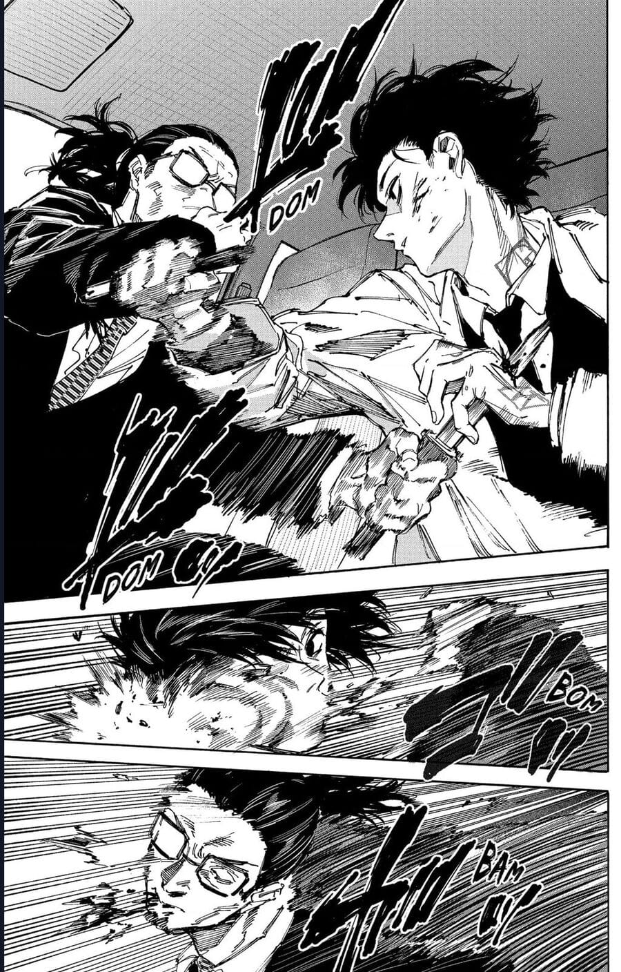 Truyện Tranh Sát Thủ Về Vườn - Sakamoto Days trang 7