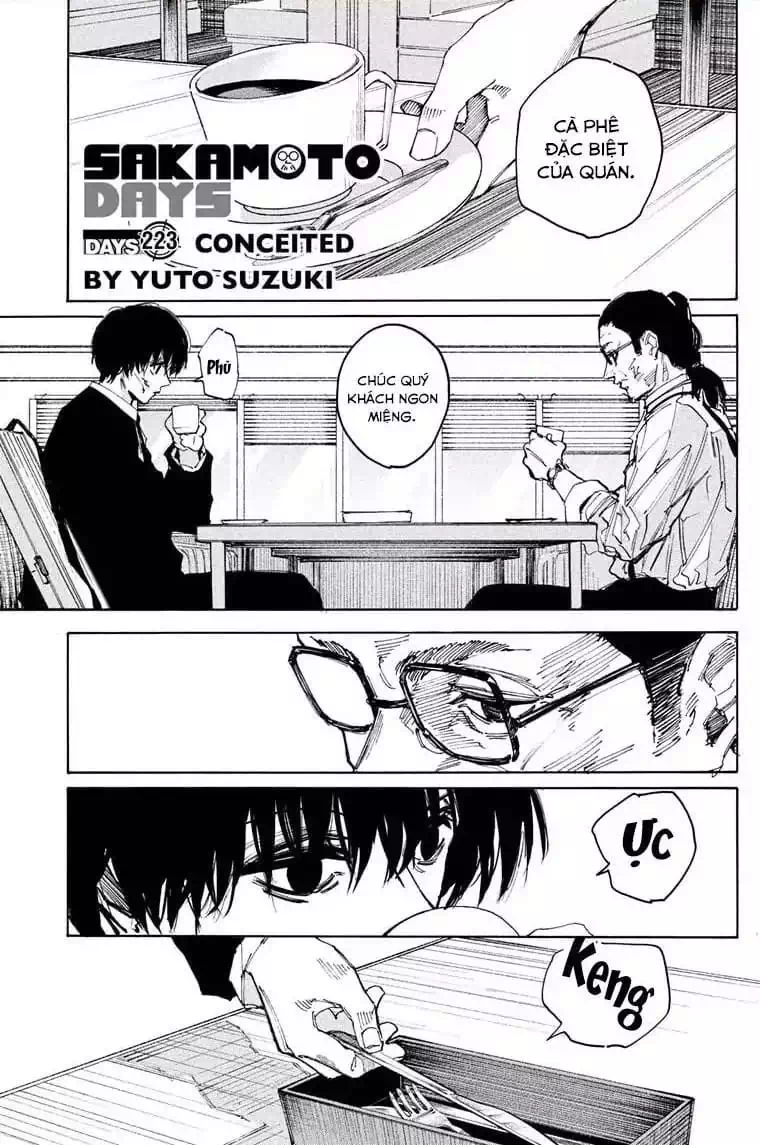 Truyện Tranh Sát Thủ Về Vườn - Sakamoto Days trang 6