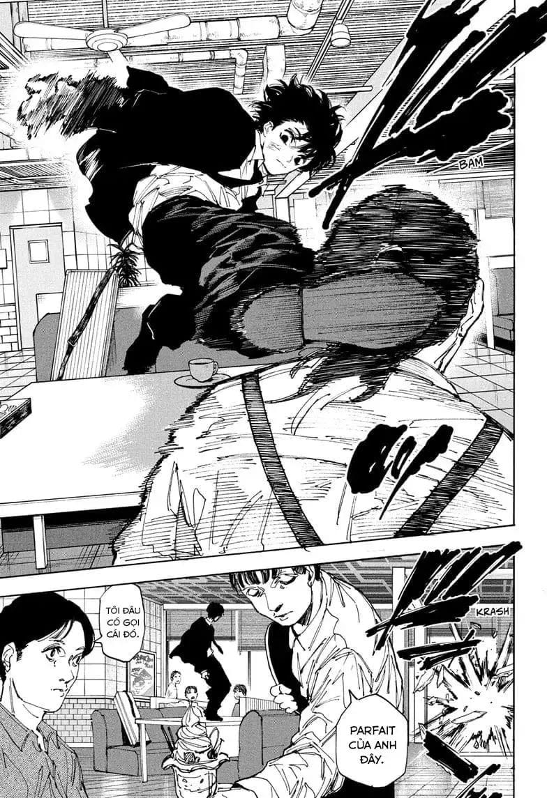 Truyện Tranh Sát Thủ Về Vườn - Sakamoto Days trang 7