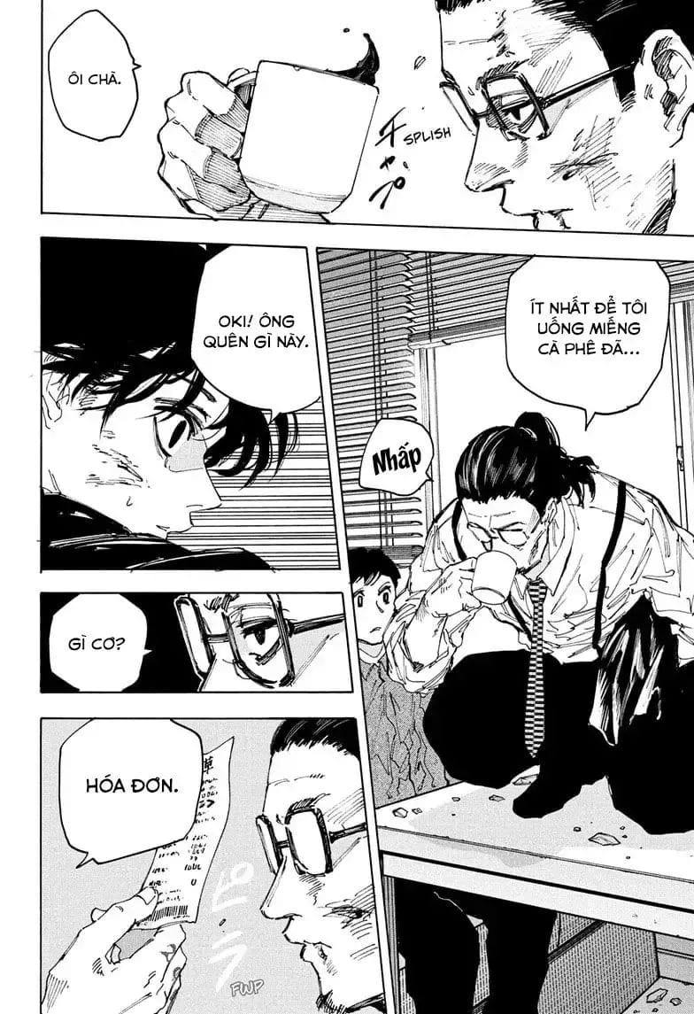 Truyện Tranh Sát Thủ Về Vườn - Sakamoto Days trang 7