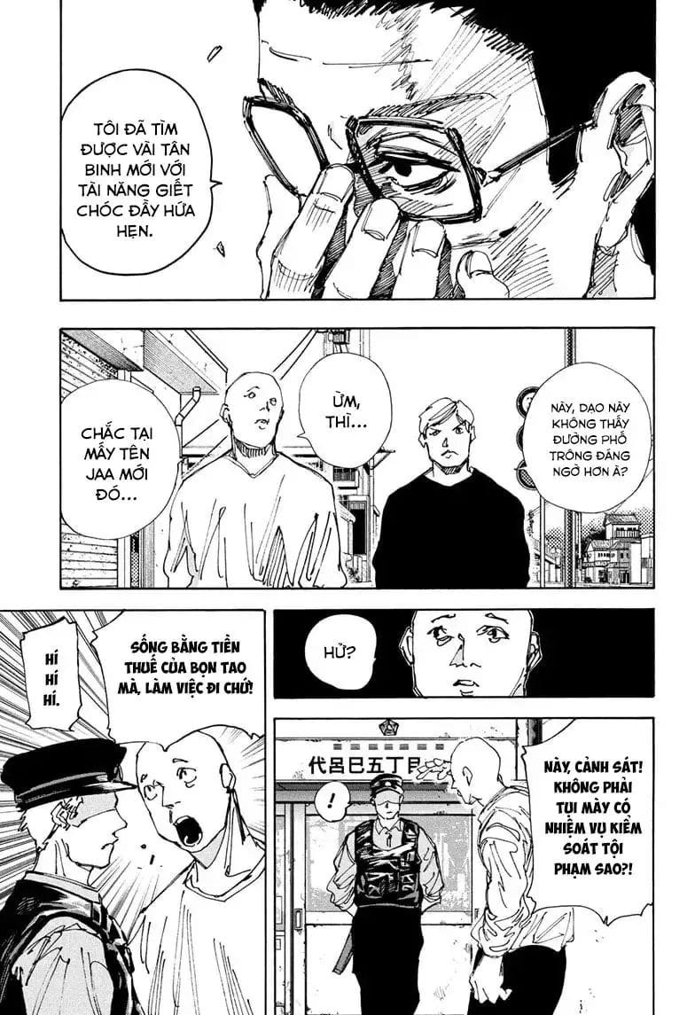 Truyện Tranh Sát Thủ Về Vườn - Sakamoto Days trang 7